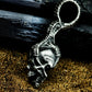 Dragon Claw Skull Pendant ¨C 925 Sterling Silver Handmade