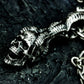 Dragon Claw Skull Pendant ¨C 925 Sterling Silver Handmade