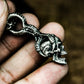 Dragon Claw Skull Pendant ¨C 925 Sterling Silver Handmade
