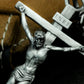 Crucifix Pendant ¨C 925 Silver Handmade