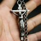 Crucifix Pendant ¨C 925 Silver Handmade