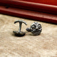 Mayan Portrait Totem Cufflinks, Sacred Blessing - 925 Sterling Silver Handmade