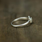 Owl Ring ââ‚?925 Sterling Silver Handmade Minimalist Animal Jewelry