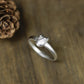 Owl Ring ââ‚?925 Sterling Silver Handmade Minimalist Animal Jewelry