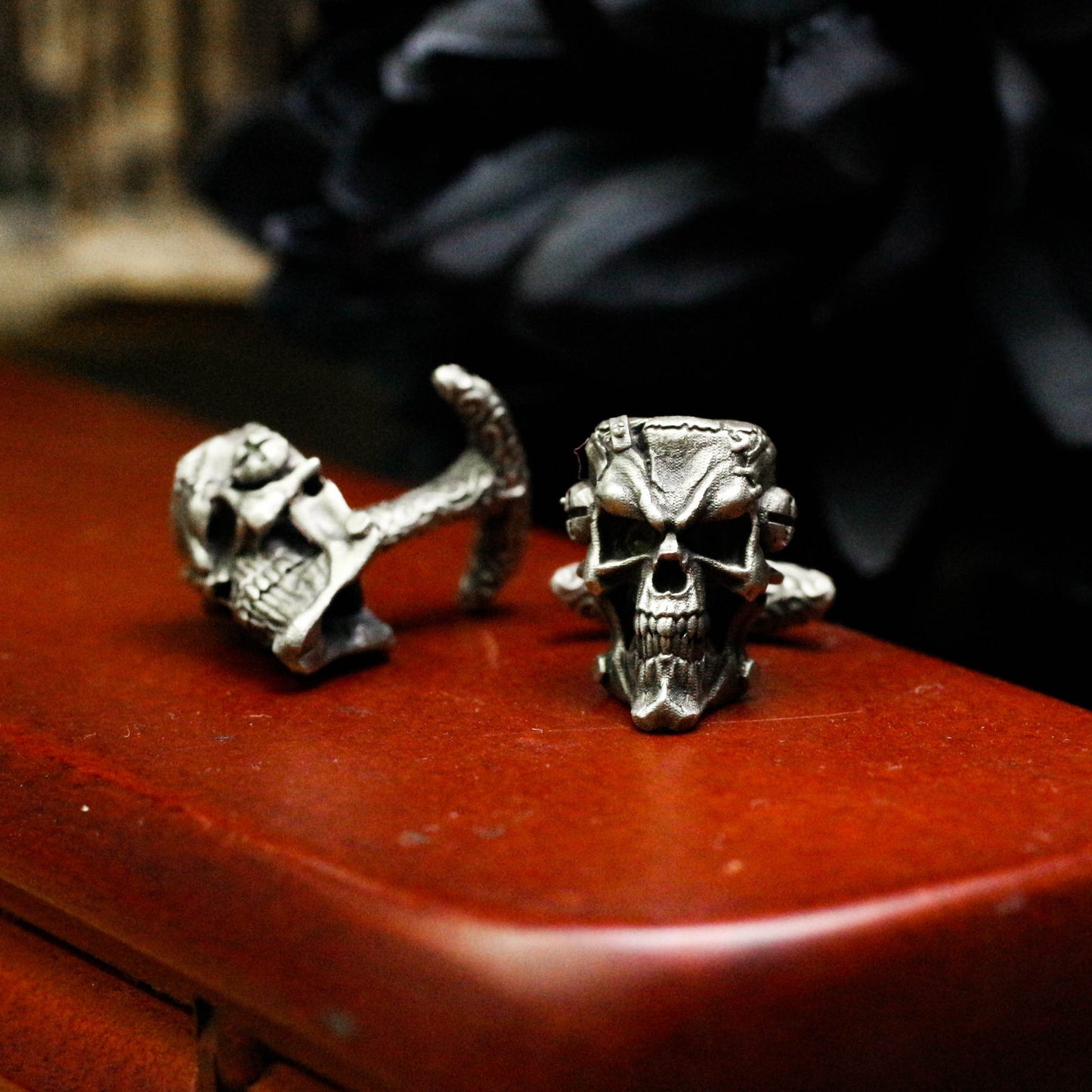 Frankenstein Cufflinks - 925 Silver Handmade