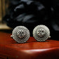 Viking Coat of Arms Cufflinks - 925 Silver Handmade