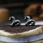 Ram Skull Earrings - 925 Sterling Silver Handmade
