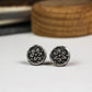 Arcane Sigil Earrings - 925 Sterling Silver Handmade