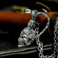 Angry Monkey King Skull Pendant - 925 Sterling Silver Handmade