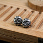 Totem Owl Earrings - 925 Sterling Silver Handmade