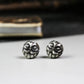 Totem Owl Earrings - 925 Sterling Silver Handmade