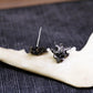 Infernal Demon Earrings - 925 Sterling Silver Handmade