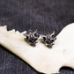 Infernal Demon Earrings - 925 Sterling Silver Handmade