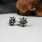 Infernal Demon Earrings - 925 Sterling Silver Handmade