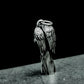 Blindfolded Angel Pendant with Standing Form - 925 Sterling Silver Handmade