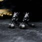 Penis Cufflinks - 925 Sterling Silver Handmade
