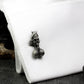 Penis Cufflinks - 925 Sterling Silver Handmade