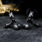Penis Cufflinks - 925 Sterling Silver Handmade