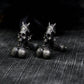 Penis Cufflinks - 925 Sterling Silver Handmade