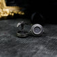 Minimalist Totem Cufflinks - 925 Silver Handmade