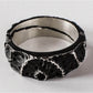 Volcanic Moon Ring - 925 Silver Handmade