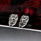 Fae Skull Cufflinks - 925 Sterling Silver Handmade
