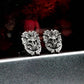 Fae Skull Cufflinks - 925 Sterling Silver Handmade