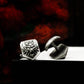 Wolf Leader Cufflinks - Animal Style - 925 Sterling Silver Handmade