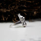 French Bulldog Ring ââ‚?925 Sterling Silver Handmade Cute Dog Jewelry