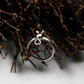 Tiny Mouse Ring ââ‚?925 Sterling Silver Handmade Whimsical Animal Jewelry