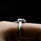 Tiny Mouse Ring ââ‚?925 Sterling Silver Handmade Whimsical Animal Jewelry