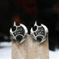 Wheel of Souls Cufflinks - 925 Sterling Silver Handmade