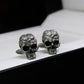 Brain Skull Cufflinks - 925 Silver Handmade