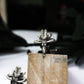 Indian Sheep Skull Cufflinks - 925 Silver Handmade