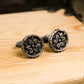 Viking Emblem Cufflinks - 925 Silver Handmade