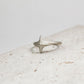 Edgy Starfish Ring ââ‚?925 Sterling Silver Handmade Ocean-Inspired Jewelry