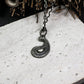 Paisley Essence Pendant - 925 Silver Handcrafted