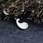 Paisley Essence Pendant - 925 Silver Handcrafted
