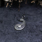 Paisley Essence Pendant - 925 Silver Handcrafted