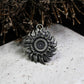 Sacred Gear Pendant - 925 Silver Handcrafted