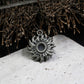 Sacred Gear Pendant - 925 Silver Handcrafted