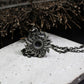 Sacred Gear Pendant - 925 Silver Handcrafted