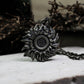 Sacred Gear Pendant - 925 Silver Handcrafted