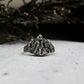 Handcrafted Mountain Peak Ring