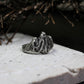 Handcrafted Mountain Peak Ring