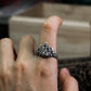 Handcrafted Mountain Peak Ring