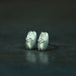 Cute Bunny Stud Earrings - 925 Sterling Silver Handmade