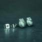 Little Hippo Earrings - 925 Sterling Silver Handmade