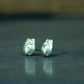 Little Hippo Earrings - 925 Sterling Silver Handmade