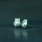 Little Hippo Earrings - 925 Sterling Silver Handmade